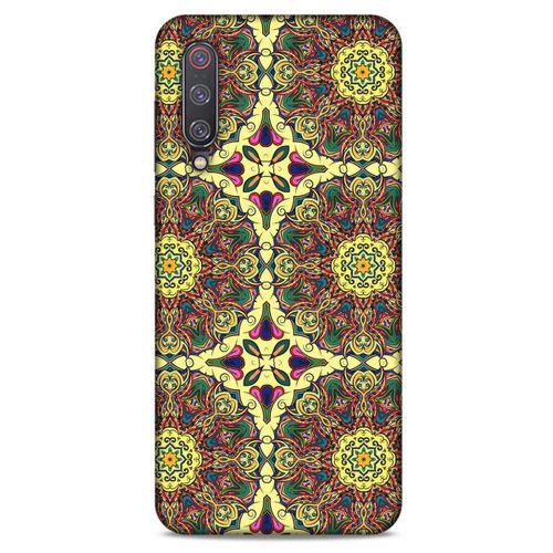 Ethnic Culture (2) Xiaomi Mi 9 Kılıf Silikon Kapak Desenli