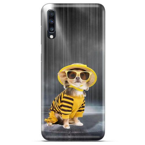 General Mobile GM 20 Kılıf Köpek Kıyafetleri (15) Antişok Kılıf Chihuahua Pijama