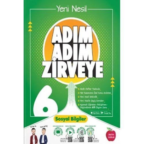 6. Sınıf Sosyal Bilgiler Adım Adım Zirveye Soru Bankası Newton Yayınları