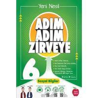 6. Sınıf Sosyal Bilgiler Adım Adım Zirveye Soru Bankası Newton Yayınları