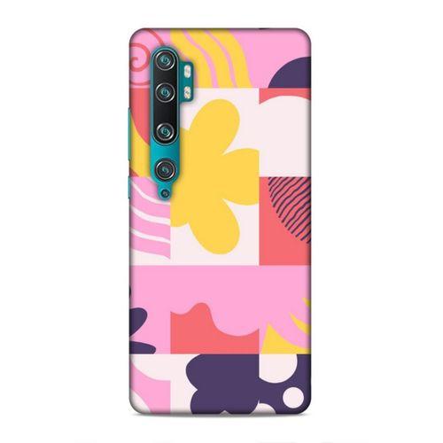Xiaomi Mi Cc9 Pro Uyumlu Kılıf Insomnia (22) Tam Koruma Kılıfı Pembe Sarı