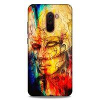 Lopard Xiaomi Pocophone F1 Uyumlu Kılıf Manipülasyon ☻ (34) Slim Armor Kılıf Desenli