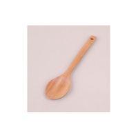 Balsa BLS-029A Ahşap Yemek Servis Kaşığı 28 cm mudanis