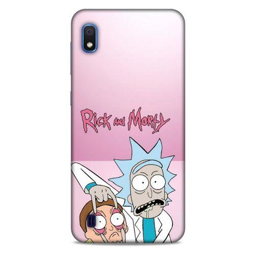 Samsung Galaxy A10 Uyumlu Kılıf Rick And Morty (14) Lansman Kılıf Scary Terry