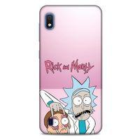 Samsung Galaxy A10 Uyumlu Kılıf Rick And Morty (14) Lansman Kılıf Scary Terry