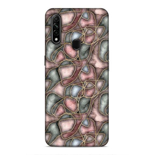 Oppo A31 Uyumlu Kılıf Romans (2) Kabı Rose Gold