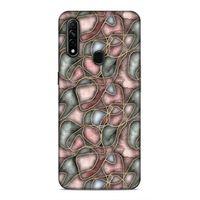 Oppo A31 Uyumlu Kılıf Romans (2) Kabı Rose Gold