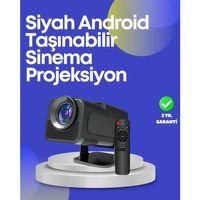 Hdmı, Usb Ve Kulaklık Girişli Çoklu Bağlantı Seçenekli Projektör