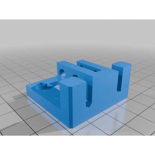 CR 10 SE Hero Me Gen7v4 Hotend Montaj Aparatı 3D Baskı (Bu ürün Sadece Plastik parçadır - Almadan Önce Soru Sorabilirsiniz)