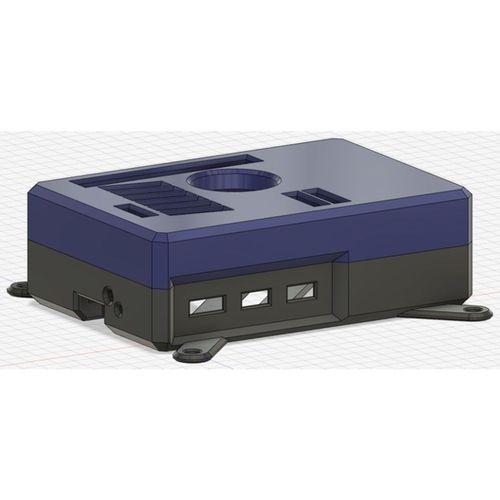 Pi 5 Kasa Pi 5 Kapağı Pi 5 Geh Use 3D Baskı (Bu ürün Sadece Plastik parçadır - Almadan Önce Soru Sorabilirsiniz)