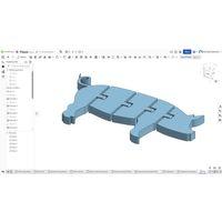 Esnek Domuz Anahtarlık – 3D Baskı Aksesuar (Bu ürün Sadece Plastik parçadır - Almadan Önce Soru Sorabilirsiniz)