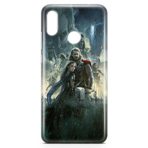 Huawei Y9 2019 Kılıf Got Arka Kapak Koruma Desenli Full Koruyucu