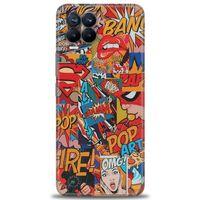 Realme 8 Pro Kılıf HD Baskılı Kılıf - Cartoons + Tam Ekran Koruyucu