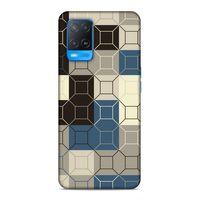 Oppo A54 4G Uyumlu Kılıf Insomnia (50) Shockproof Kılıf Kahve Siyah
