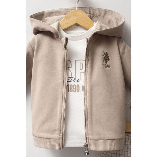 U.S.Polo U.S. Polo Assn 3'lü Takım USB2579 Kum