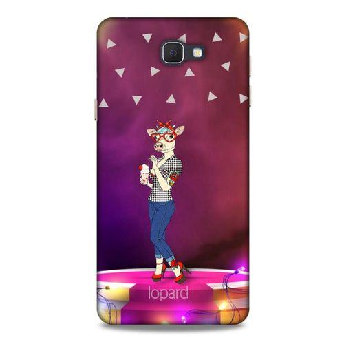 Samsung Galaxy J7 Prime Kılıf FunnyMaX (49) Ultra Silikon Kılıf Kırmızı