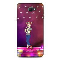 Samsung Galaxy J7 Prime Kılıf FunnyMaX (49) Ultra Silikon Kılıf Kırmızı