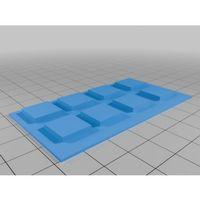 Çene İmplant Planlama Modeli (Bu ürün Sadece Plastik parçadır - Almadan Önce Soru Sorabilirsiniz)