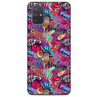 Graffitix (8) Desenli Silikon Kapak Samsung Galaxy A71 Kılıf