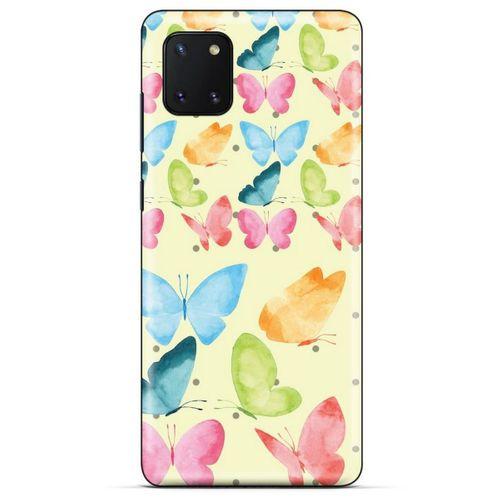 Animax Kelebek Suluboya Huawei Y5P Kılıf Desenli Silikon