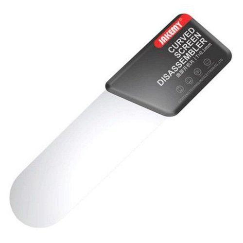 Sepetinegelsin JM-OP18 Kavisli Ekran Söküm Bıçağı Paslanmaz Çelik 0.1mm