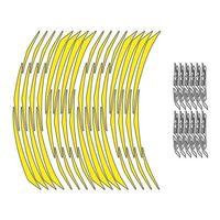 YAMAHA Yamaha Florasan Sarı R25 Uyumlu 1 Set Jant Şeridi