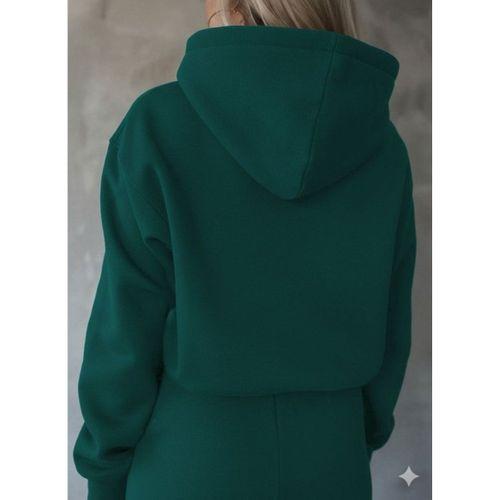 Kadın Uzun Kollu Nope Baskılı Beli Ribanalı Ikili Takım