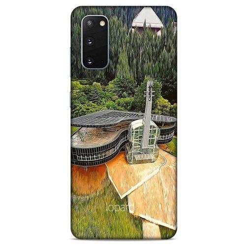 Samsung Galaxy S20 Kılıf Dünya Mimarisi (31) TPU Kılıf Piano House Çin