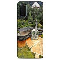 Samsung Galaxy S20 Kılıf Dünya Mimarisi (31) TPU Kılıf Piano House Çin