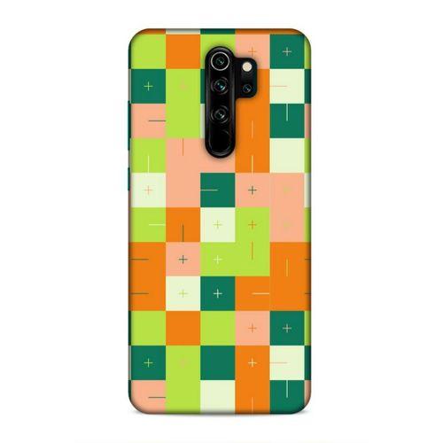 Xiaomi Redmi Note 8 Pro Uyumlu Kılıf Insomnia (35) Fit Design Kılıf Artı Eksi