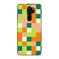 Xiaomi Redmi Note 8 Pro Uyumlu Kılıf Insomnia (35) Fit Design Kılıf Artı Eksi