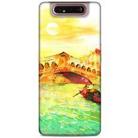 Cityx (13) Samsung Galaxy A80 Kılıf Silikon Kapak Desenli