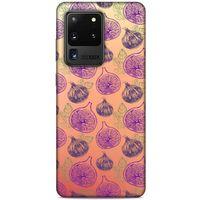 Frutix İncir 01 Samsung Galaxy S20 Ultra Kılıf Desenli Silikon