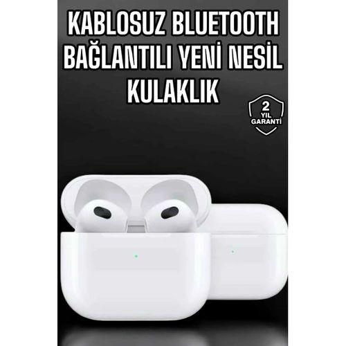 Bluetooth Kulaklık 3.nesil Kablosuz Uzun Pil Ömrü Dokunmatik Kontrol
