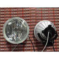 Yuvarlak Metal Sis Beyaz 10 CM