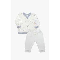 Bistyle Bistyle 2li Takım Little Boats 14127 Ekru