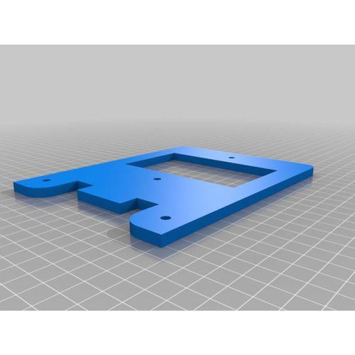 Benq BL24 Monitör VESA Modüler Montaj NUC veya RPi için (Bu ürün Sadece Plastik parçadır - Almadan Önce Soru Sorabilirsiniz)