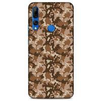 Kamuflaj 56 Huawei Y9 Prime 2019 Kılıf Silikon Kapak