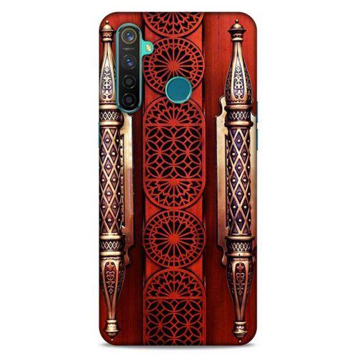 Lopard Oppo Realme 5 Pro Uyumlu Kılıf Ramazan (41) Baskılı Tank Kılıf