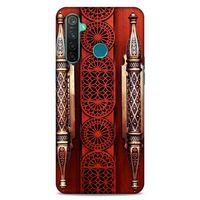 Lopard Oppo Realme 5 Pro Uyumlu Kılıf Ramazan (41) Baskılı Tank Kılıf