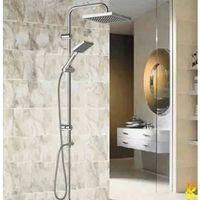 Irmak Su Armatürleri Robot Tepe Duş Seti