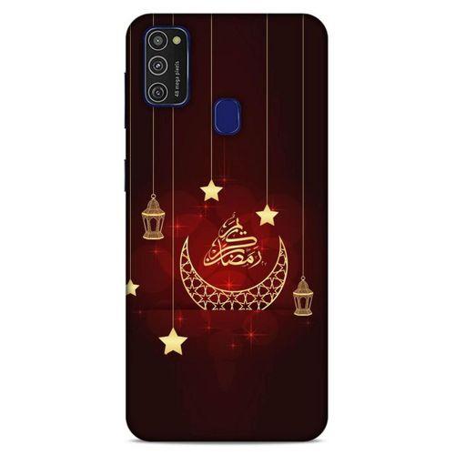 Lopard Samsung Galaxy M21 Uyumlu Kılıf Ramazan (4) Desenli Koruma Kılıfı