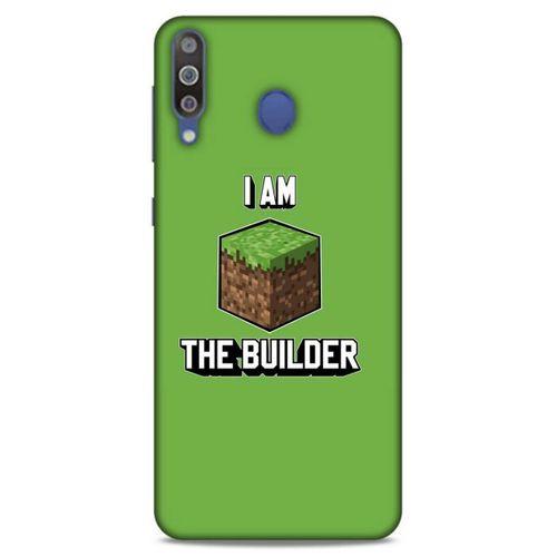Lopard Samsung Galaxy M30 Uyumlu Kılıf PiXel (11) Tam Koruma The Builder