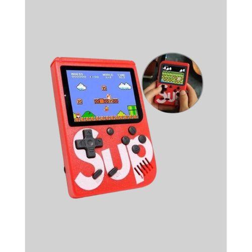 Sup Retro El Konsolu – 500 Oyun, Tv Bağlantılı, 3 İnç Ekranlı Şarjlı Mini Atari