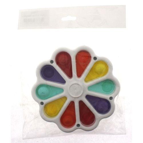 Pop It Eğitici Çark İngilizce Sayılar ve Şekiller