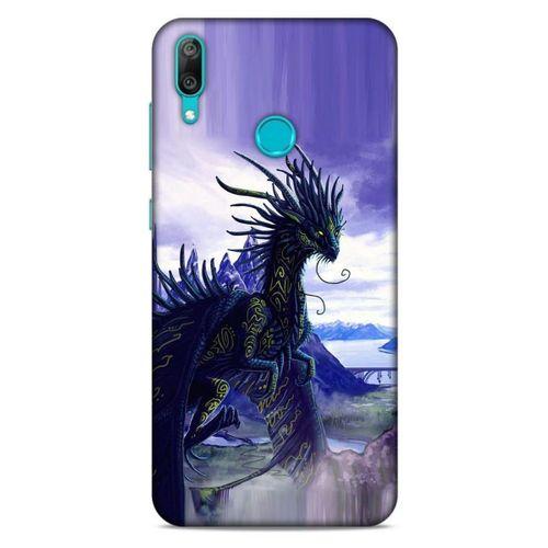 Huawei Y7 Prime 2019 Kılıf Dragons (37) Silicone Cover Ejderha Meyvesi