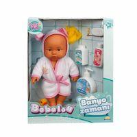 Sunman Sunman Bebelou Banyo Zamanı Bebek 35 Cm