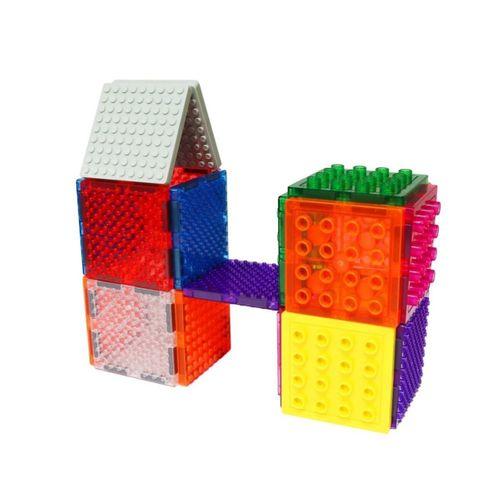 Eğitici Oyuncak  Magnescape Magnetic Tiles 20 Parça