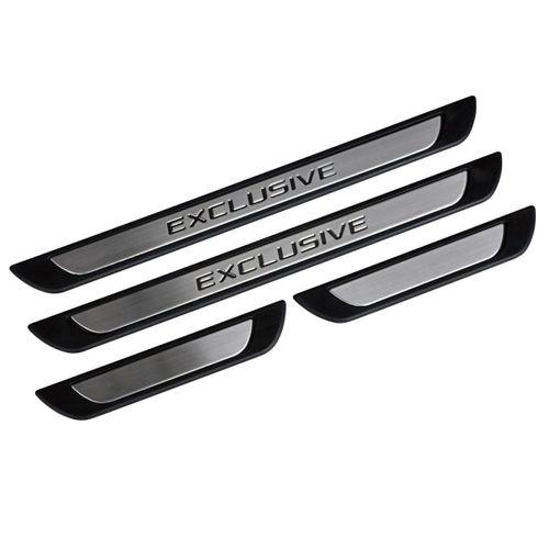 S-Dizayn BYD Seal U Krom Kapı Eşik Koruması Exclusive Line 2022 Üzeri 4 Parça