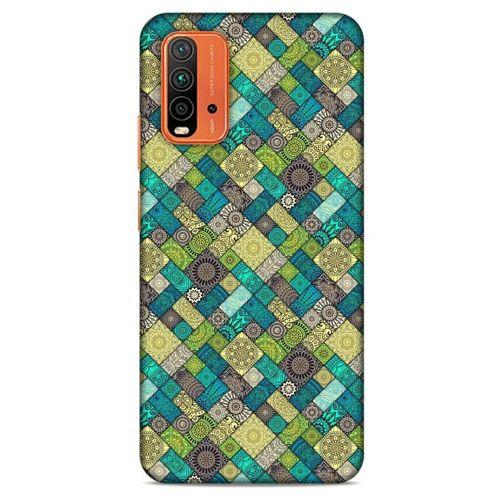 Lopard Xiaomi Redmi 9T Uyumlu Kılıf Ethnic Culture (31) TPU Kılıf